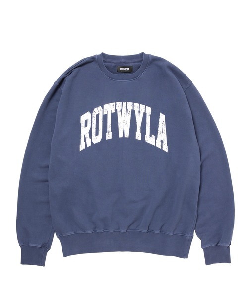 ROTTWEILER（ロットワイラー）の「ROTWYLA SWEAT（スウェット・メンズ・ブラック/ネイビー・XXL/S/M/L/XL）」の7枚目の写真