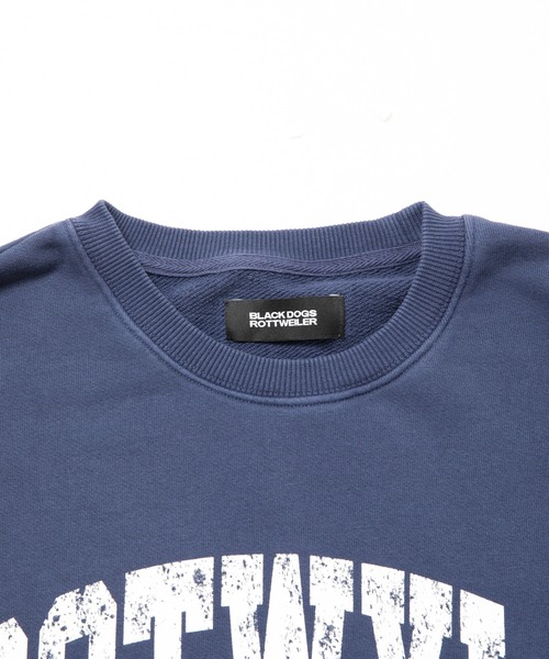 ROTTWEILER（ロットワイラー）の「ROTWYLA SWEAT（スウェット・メンズ・ブラック/ネイビー・XXL/S/M/L/XL）」の8枚目の写真