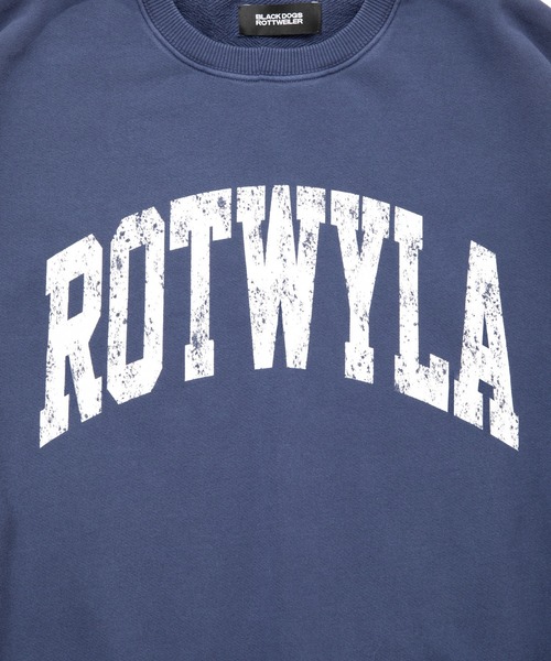 ROTTWEILER（ロットワイラー）の「ROTWYLA SWEAT（スウェット・メンズ・ブラック/ネイビー・XXL/S/M/L/XL）」の9枚目の写真