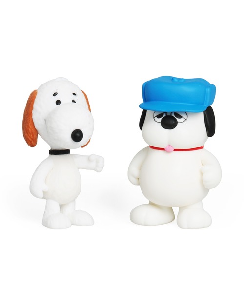 PEANUTS(ピーナッツ)の「Super7 PEANUTS Olaf & Andy 2-Pack スーパー7 ピーナッツ リアクションフィギア オラフ&アンディー オブジェ(フィギュア・レディース・その他・FREE)」の1枚目の写真