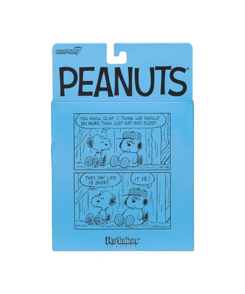 PEANUTS(ピーナッツ)の「Super7 PEANUTS Olaf & Andy 2-Pack スーパー7 ピーナッツ リアクションフィギア オラフ&アンディー オブジェ(フィギュア・レディース・その他・FREE)」の11枚目の写真