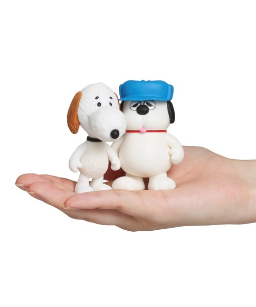 PEANUTS(ピーナッツ)の「Super7 PEANUTS Olaf & Andy 2-Pack スーパー7 ピーナッツ リアクションフィギア オラフ&アンディー オブジェ(フィギュア・レディース・その他・FREE)」の13枚目の写真