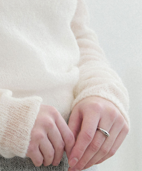 HALDEN(ハルデン)の「low dome ring (R017_silver)(リング・レディース・その他・FREE)」の3枚目の写真