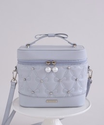 Maison de FLEUR | リボンキルティングキューブショルダーバッグ(ショルダーバッグ)