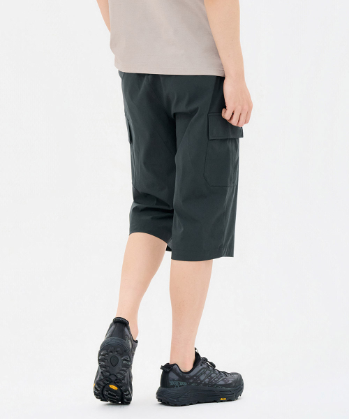 CHASECULT（チェイスカルト）の「男性クールストレッチ7部パンツ-FBRK2725D0C（その他パンツ・メンズ・ダークグリーン・70/76/82/86/92）」の3枚目の写真