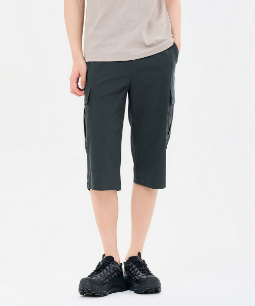 CHASECULT（チェイスカルト）の「男性クールストレッチ7部パンツ-FBRK2725D0C（その他パンツ・メンズ・ダークグリーン・70/76/82/86/92）」の5枚目の写真