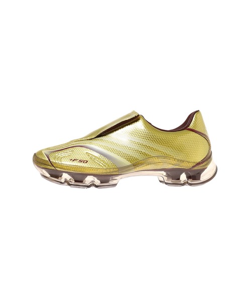 adidas(アディダス)の「adidas adidas F50 ADIFRAME W IH1657(スニーカー・メンズ・ゴールド・24.5cm/25cm/24cm/23.5cm/23cm)」の2枚目の写真