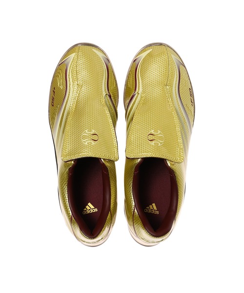adidas(アディダス)の「adidas adidas F50 ADIFRAME W IH1657(スニーカー・メンズ・ゴールド・24.5cm/25cm/24cm/23.5cm/23cm)」の5枚目の写真