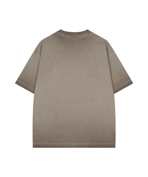 HOOK(フック)の「HOOK カレッジ × ナンバリング ウォッシュ オーバーサイズT (SS)(Tシャツ/カットソー・メンズ・ブラウン/ベージュ/ブラック・L/M)」の20枚目の写真