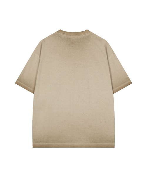 HOOK(フック)の「HOOK カレッジ × ナンバリング ウォッシュ オーバーサイズT (SS)(Tシャツ/カットソー・メンズ・ブラウン/ベージュ/ブラック・L/M)」の22枚目の写真