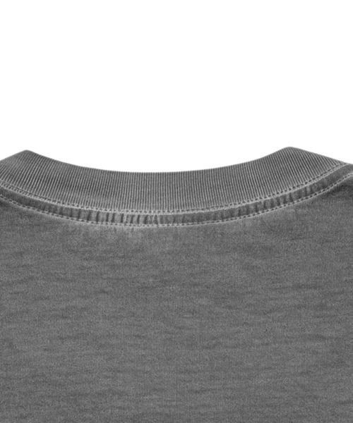 HOOK(フック)の「HOOK カレッジ × ナンバリング ウォッシュ オーバーサイズT (SS)(Tシャツ/カットソー・メンズ・ブラウン/ベージュ/ブラック・L/M)」の4枚目の写真