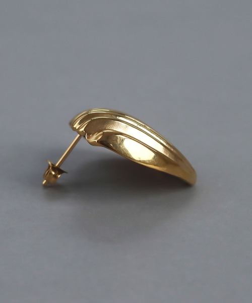 abaskdesign(アバスクデザイン)の「金属アレルギー対応 大ぶりハートピアス(ピアス(両耳用)・レディース・ゴールド/シルバー・FREE)」の14枚目の写真