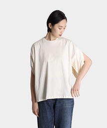 BASERANGE / ベースレンジ：HARBOUR TEE SHIRT：TOHA-RC-SP25[ANN]