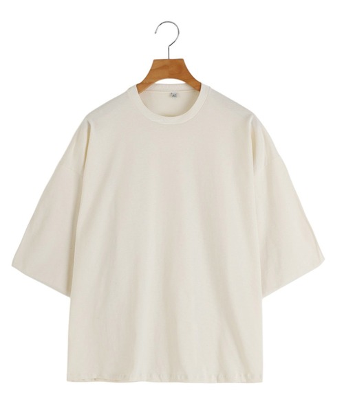 BASERANGE（ベースレンジ）の「BASERANGE / ベースレンジ：HARBOUR TEE SHIRT：TOHA-RC-SP25[ANN]（Tシャツ/カットソー・レディース・ベージュ系その他・S/XS）」の2枚目の写真