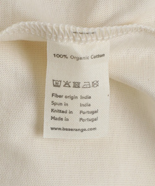 BASERANGE（ベースレンジ）の「BASERANGE / ベースレンジ：HARBOUR TEE SHIRT：TOHA-RC-SP25[ANN]（Tシャツ/カットソー・レディース・ベージュ系その他・S/XS）」の6枚目の写真