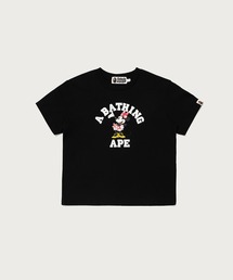 BAPE X DISNEY MINNIE MOUSE COLLEGE MINI TEE
