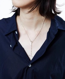 XOLO | 【WEB先行予約】[XOLO JEWELRY/ショロジュエリー] CYLINDER LINK シルバーネックレス -60cm-(ネックレス)