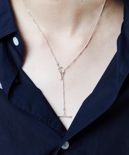 XOLO（ショロ）の「【WEB先行予約】[XOLO JEWELRY/ショロジュエリー] CYLINDER LINK シルバーネックレス -60cm-（ネックレス・メンズ・シルバー・60）」の2枚目の写真