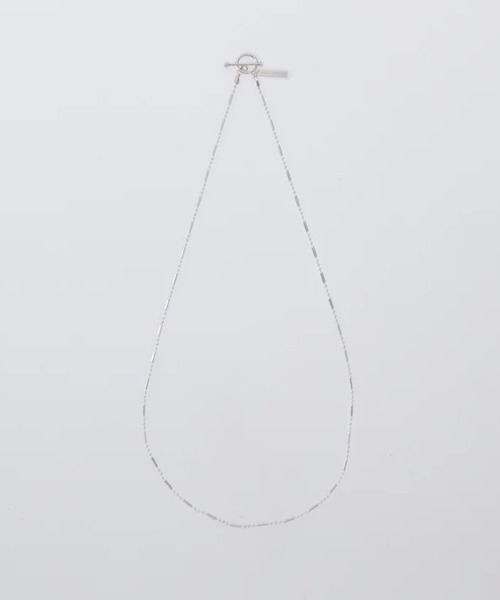 XOLO（ショロ）の「【WEB先行予約】[XOLO JEWELRY/ショロジュエリー] CYLINDER LINK シルバーネックレス -60cm-（ネックレス・メンズ・シルバー・60）」の9枚目の写真