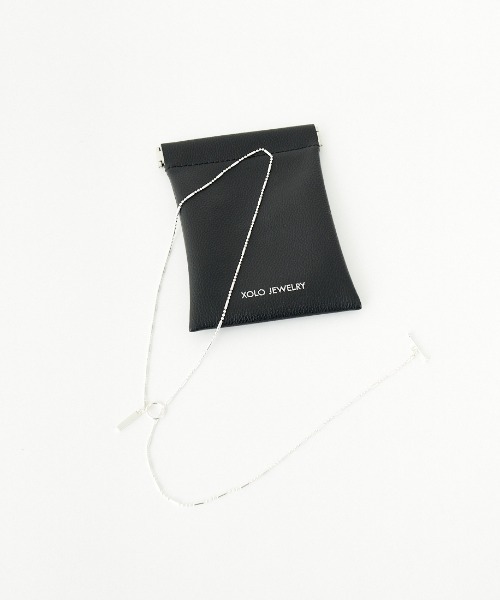 XOLO（ショロ）の「【WEB先行予約】[XOLO JEWELRY/ショロジュエリー] CYLINDER LINK シルバーネックレス -60cm-（ネックレス・メンズ・シルバー・60）」の11枚目の写真