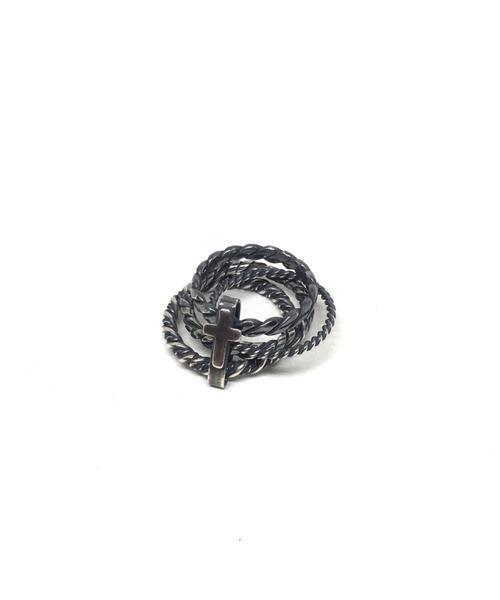 gunda(ガンダ)の「gunda/ガンダ/ROSALY 6 RING(リング・メンズ・シルバー・#15/#9/#4/#17)」の1枚目の写真