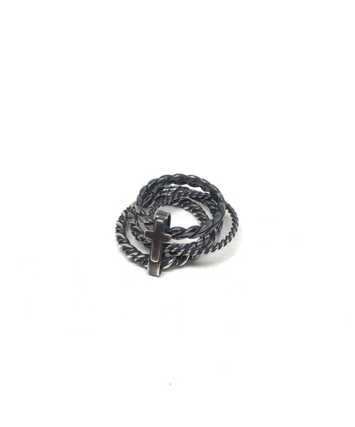 gunda(ガンダ)の「gunda/ガンダ/ROSALY 6 RING(リング・メンズ・シルバー・#15/#9/#4/#17)」の1枚目の写真