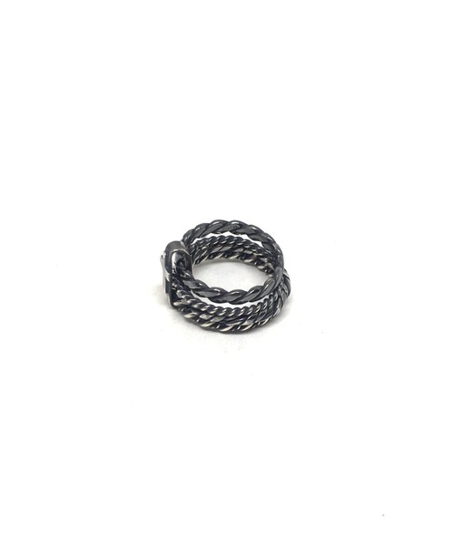 gunda(ガンダ)の「gunda/ガンダ/ROSALY 6 RING(リング・メンズ・シルバー・#15/#9/#4/#17)」の3枚目の写真