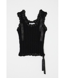 MOUSSY | BRAID KNIT タンクトップ(タンクトップ)