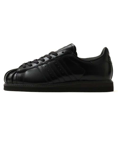 adidas(アディダス)の「adidas SUPERSTAR LUX / アディダス スーパースター ラックス(スニーカー・メンズ・ブラック・26.0cm/26.5cm/27.0cm/27.5cm/28.0cm)」の5枚目の写真