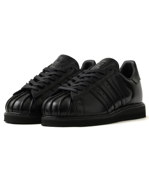 adidas(アディダス)の「adidas SUPERSTAR LUX / アディダス スーパースター ラックス(スニーカー・メンズ・ブラック・26.0cm/26.5cm/27.0cm/27.5cm/28.0cm)」の3枚目の写真