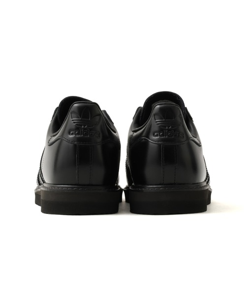 adidas(アディダス)の「adidas SUPERSTAR LUX / アディダス スーパースター ラックス(スニーカー・メンズ・ブラック・26.0cm/26.5cm/27.0cm/27.5cm/28.0cm)」の4枚目の写真