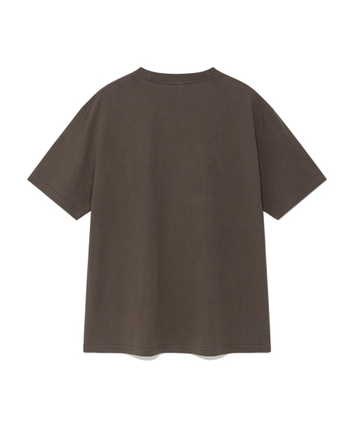 THECOLDESTMOMENT(ザコールデストモーメント)の「TCM droplet T (brown)(Tシャツ/カットソー・レディース・その他・SMALL/LARGE/MEDIUM)」の3枚目の写真