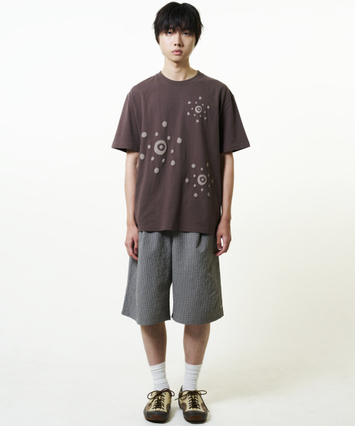 THECOLDESTMOMENT(ザコールデストモーメント)の「TCM droplet T (brown)(Tシャツ/カットソー・レディース・その他・SMALL/LARGE/MEDIUM)」の6枚目の写真