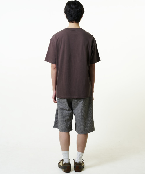 THECOLDESTMOMENT(ザコールデストモーメント)の「TCM droplet T (brown)(Tシャツ/カットソー・レディース・その他・SMALL/LARGE/MEDIUM)」の8枚目の写真