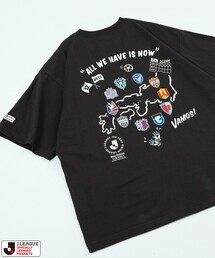 J.LEAGUE × FREAK'S STORE 別注SUPPORTERS SHORT SLEEVE TEE 【ガンバ