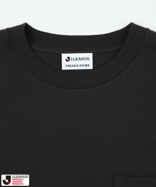 FREAK'S STORE(フリークスストア)の「J.LEAGUE × FREAK’S STORE 別注 2026 SEASON MEMORIAL TEE【WEST】(Tシャツ/カットソー・メンズ・チャコールグレー/ホワイト・SMALL/X-LARGE/LARGE/MEDIUM)」の4枚目の写真