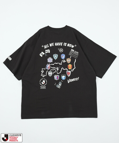 FREAK'S STORE(フリークスストア)の「J.LEAGUE × FREAK’S STORE 別注 2026 SEASON MEMORIAL TEE【WEST】(Tシャツ/カットソー・メンズ・チャコールグレー/ホワイト・SMALL/X-LARGE/LARGE/MEDIUM)」の11枚目の写真