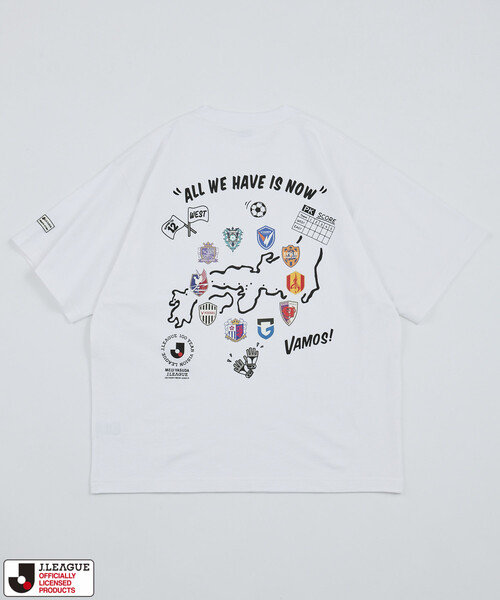 FREAK'S STORE(フリークスストア)の「J.LEAGUE × FREAK’S STORE 別注 2026 SEASON MEMORIAL TEE【WEST】(Tシャツ/カットソー・メンズ・チャコールグレー/ホワイト・SMALL/X-LARGE/LARGE/MEDIUM)」の15枚目の写真