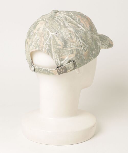 GUESS JEANS（ゲスジーンズ）の「GUESS JEANS Camo Cap（キャップ・メンズ・グリーン系カモフラージュ・ONE SIZE）」の6枚目の写真