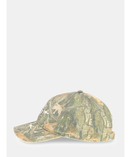 GUESS JEANS（ゲスジーンズ）の「GUESS JEANS Camo Cap（キャップ・メンズ・グリーン系カモフラージュ・ONE SIZE）」の3枚目の写真
