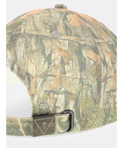 GUESS JEANS（ゲスジーンズ）の「GUESS JEANS Camo Cap（キャップ・メンズ・グリーン系カモフラージュ・ONE SIZE）」の5枚目の写真