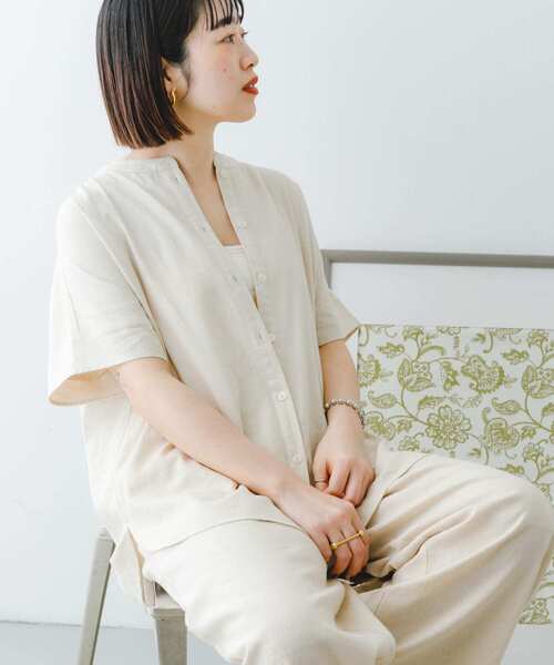 ブランド古着】半袖ブラウス（シャツ/ブラウス）｜ITEMS URBANRESEARCH 