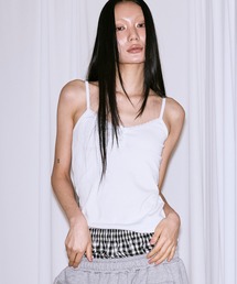 THE MYSTERIOUS HOTEL/ザ ミステリアス ホテル/V NECK BUTTON SLEEVELESS