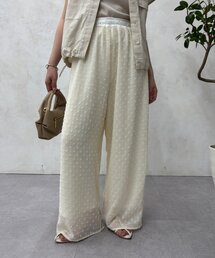 【PalinkA/パリンカ】シフォンドットパンツ