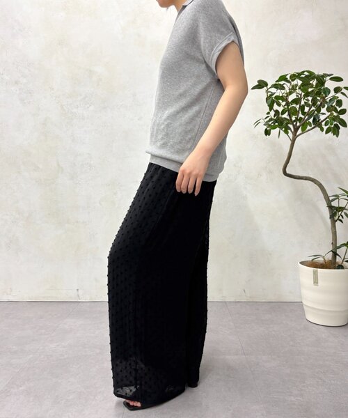 Jena espace merveilleux(ジェナ エスパスメルヴェイユ)の「【PalinkA/パリンカ】シフォンドットパンツ(その他パンツ・レディース・ブラック/オフホワイト・FREE)」の18枚目の写真