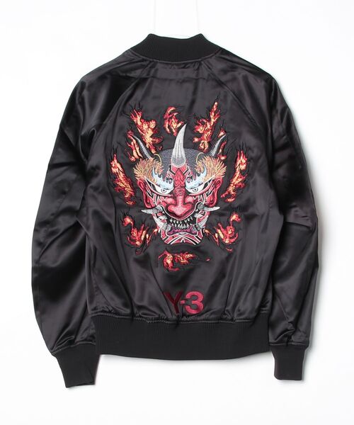 Y-3(ワイスリー)の「GFX SOUV JCKT(ブルゾン・メンズ・ブラック・X-SMALL/XX-SMALL/LARGE/MEDIUM/SMALL)」の5枚目の写真