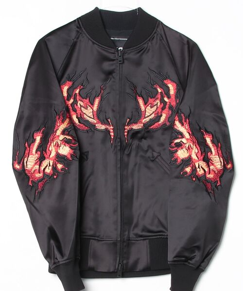 Y-3(ワイスリー)の「GFX SOUV JCKT(ブルゾン・メンズ・ブラック・X-SMALL/XX-SMALL/LARGE/MEDIUM/SMALL)」の6枚目の写真