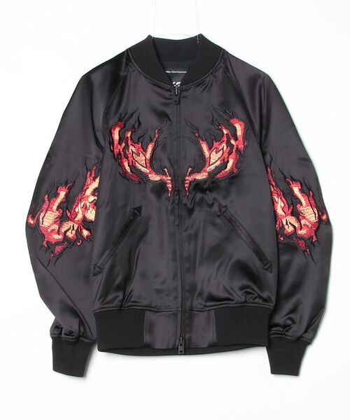 Y-3(ワイスリー)の「GFX SOUV JCKT(ブルゾン・メンズ・ブラック・X-SMALL/XX-SMALL/LARGE/MEDIUM/SMALL)」の4枚目の写真