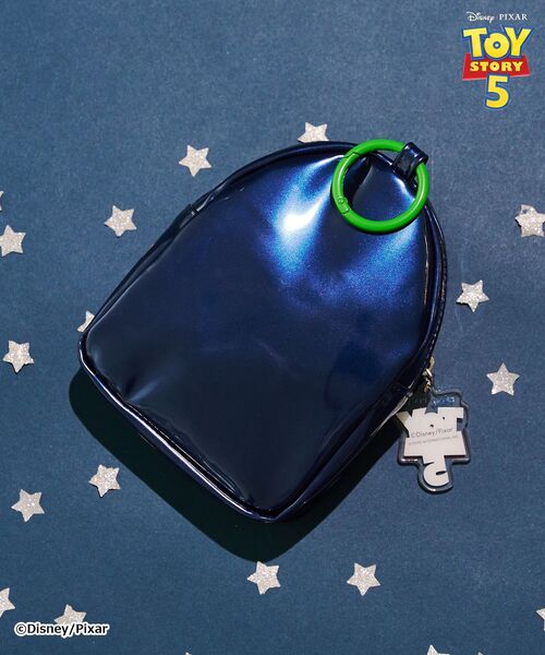 Disney(ディズニー)の「【TOY STORY 5】エナメルミニポーチチャーム(ポーチ・レディース・ネイビー/シルバー/イエロー・FREE)」の17枚目の写真