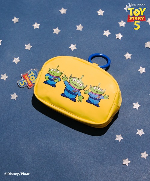TOY STORY 5】エナメルミニポーチチャーム（ポーチ）｜Disney